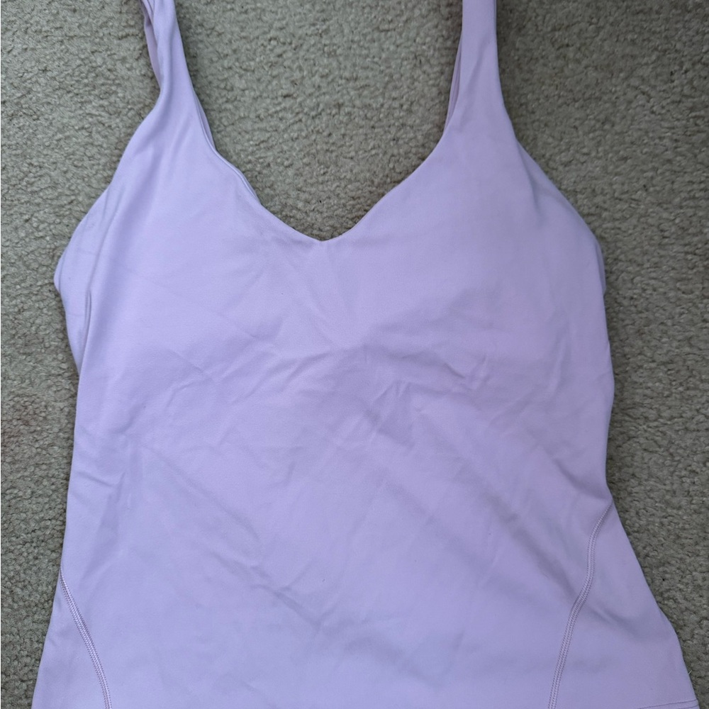 lululemon athletica Lavender Align Tank Top